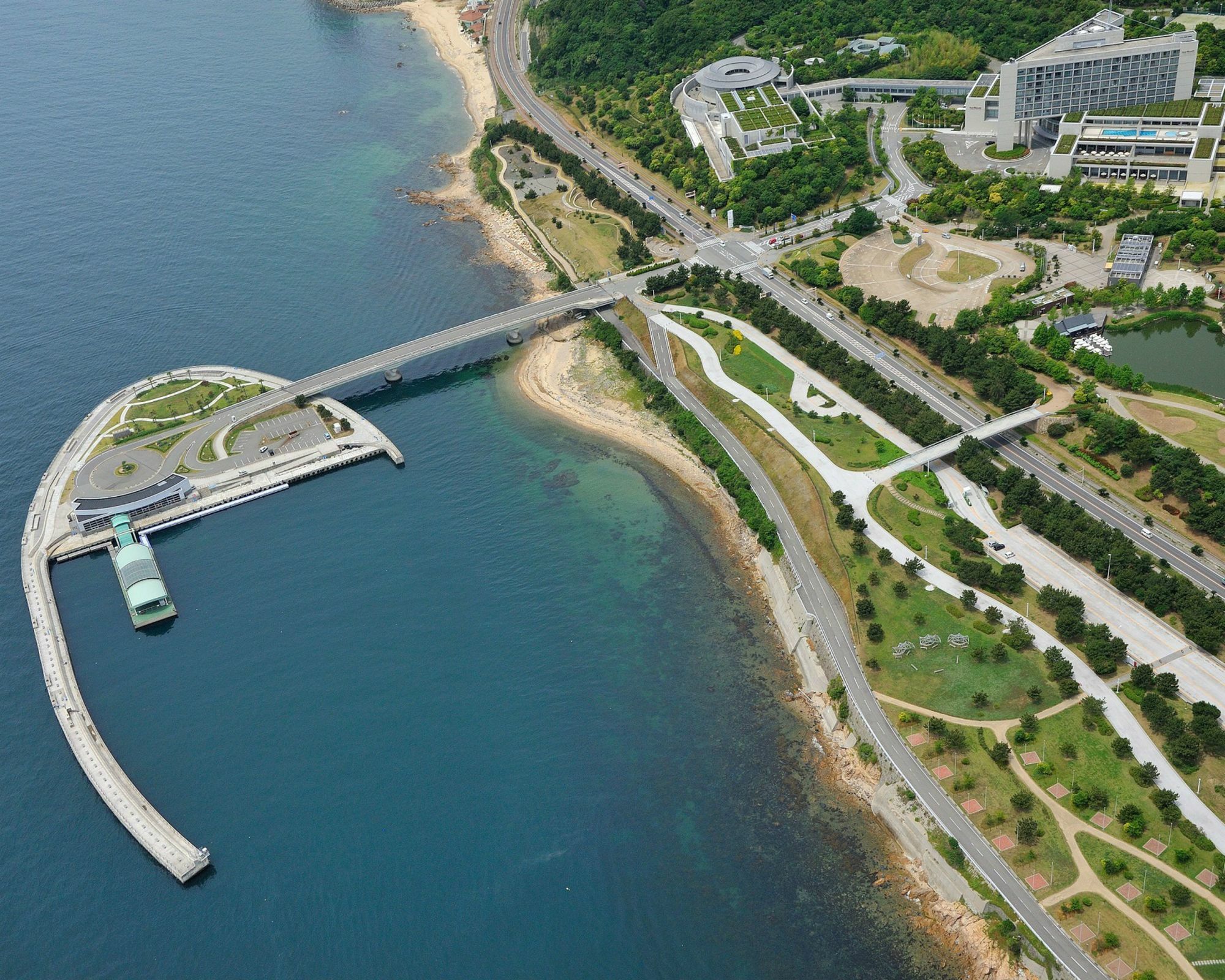 Grand Nikko Awaji Hotel Ngoại thất bức ảnh